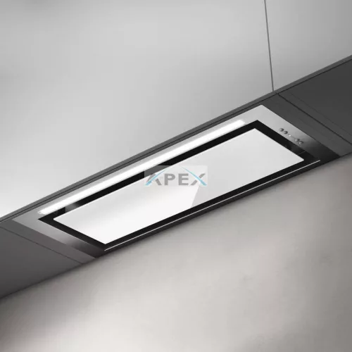 ELICA - Páraelszívó HIDDEN 2.0 IXGL/A/72 inox (üveg)