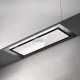 ELICA - Páraelszívó HIDDEN 2.0 IXGL/A/72 inox (üveg)