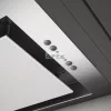 ELICA - Páraelszívó HIDDEN 2.0 IXGL/A/72 inox (üveg)