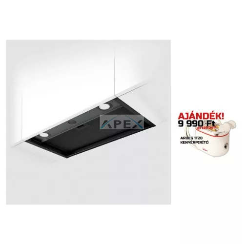 ELICA - Páraelszívó BOXIN LX/BL MAT/A/60 + Kenyérpirító 1T20