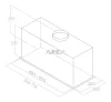 ELICA - Páraelszívó FOLD S IX/A/72 Inox