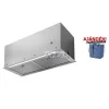 ELICA - Páraelszívó FOLD S IX/A/72 inox + hűtőtáska