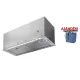 ELICA - Páraelszívó FOLD S IX/A/72 inox + hűtőtáska