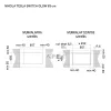 ELICA - NIKOLATESLA SWITCH GLOW EVO BL/A/83