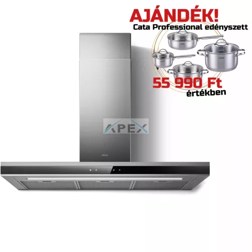 ELICA - Páraelszívó ADÉLE @ IXBL/A/90 + CATA PROFESSIONAL edényszett