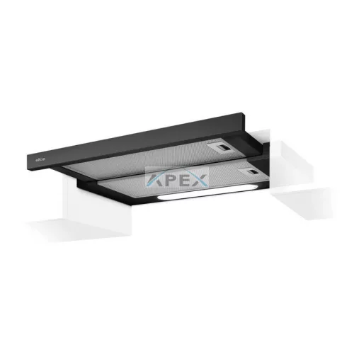 ELICA - Páraelszívó TT14 LUX BL/A/60 fekete