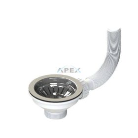 ELLECI - Szűrődugó+leeresztő  készlet 3,5 "