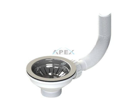 ELLECI - Szűrődugó+leeresztő  készlet 3,5 "