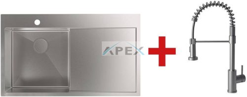 CATA XPB1 mosogatótálca (CBS) + csaptelep (XPB) szett