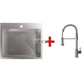 CATA XPB3 mosogatótálca (CBS) + csaptelep (XPB) szett