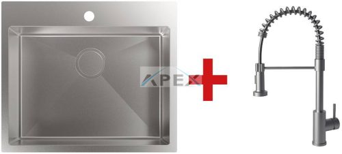 CATA XPB3 mosogatótálca (CBS) + csaptelep (XPB) szett