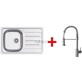 CATA XPB4 mosogatótálca (CDL) + csaptelep (XPB) szett