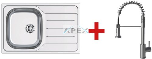 CATA XPB4 mosogatótálca (CDL) + csaptelep (XPB) szett