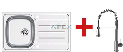 CATA XPB5 mosogatótálca (CDP) + csaptelep (XPB) szett