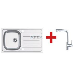 CATA XSE3 mosogatótálca (CDP) + csaptelep (XSE) szett