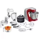 BOSCH MUM55761 Konyhai robotgép, MUM5, 900 W, piros, Ezüst, MUM55761