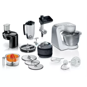   Bosch MUM58251 Serie | 4 Konyhai robotgép MUM 5 1000 W Fehér, Ezüst