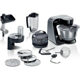  BOSCH MUM5XC4E Serie | 4 Konyhai robotgép mérleggel MUM 5 1000 W Fekete