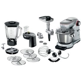   BOSCH MUM9BX5S61 Konyhai robotgép, OptiMUM, 1500 W, Ezüst, Fekete, MUM9BX5S61