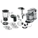 BOSCH MUM9BX5S61 Konyhai robotgép, OptiMUM, 1500 W, Ezüst, Fekete, MUM9BX5S61