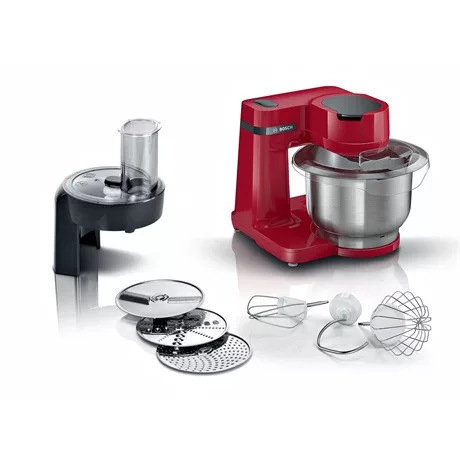 BOSCH MUMS2ER01 Konyhai robotgép, MUM, 700 W Vörös, Piros