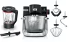 Bosch MUMS6ZS17 Serie | 6 Konyhai robotgép mérleggel 1600 W Fekete, Szálcsiszolt acél