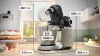 Bosch MUMS6ZS17 Serie | 6 Konyhai robotgép mérleggel 1600 W Fekete, Szálcsiszolt acél