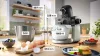 BOSCH MUMS6ZS23D Serie 6 Konyhai robotgép mérleggel 1600 W Fekete, Szálcsiszolt acél