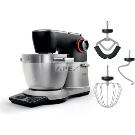   Bosch MUMS8ZS00 Serie | 8 Konyhai robotgép mérleggel 1800 W, Ezüst, Fekete