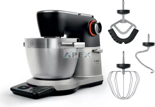 Bosch MUMS8ZS00 Serie | 8 Konyhai robotgép mérleggel 1800 W, Ezüst, Fekete
