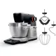 Bosch MUMS8ZS00 Serie | 8 Konyhai robotgép mérleggel 1800 W, Ezüst, Fekete