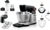 Bosch MUMS8ZS22 Serie | 8 Konyhai robotgép mérleggel 1800 W Ezüst, Fekete