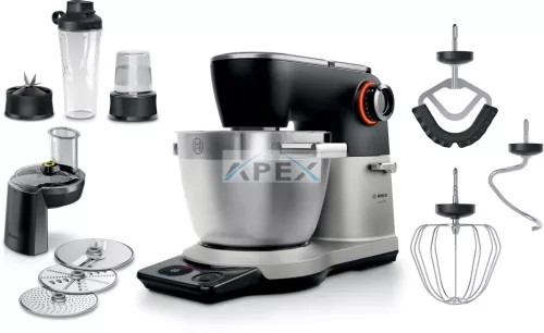 Bosch MUMS8ZS22 Serie | 8 Konyhai robotgép mérleggel 1800 W Ezüst, Fekete