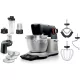 Bosch MUMS8ZS22 Serie | 8 Konyhai robotgép mérleggel 1800 W Ezüst, Fekete