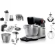 Bosch MUMS8ZS60 Serie | 8 Konyhai robotgép mérleggel 1800 W Ezüst, Fekete