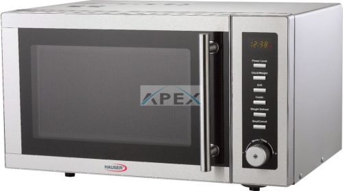 Hauser MW-825 mikrohullámú sütő grill funkcióval 25 liter