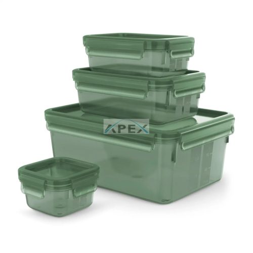 TEFAL N1170610 Master Seal tárolódoboz 4db-os szett
