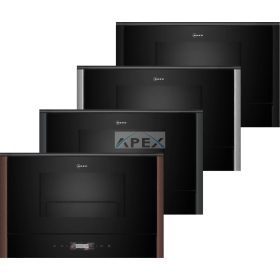   NEFF NL9GR31Y1 N 70, Beépíthető mikrohullámú sütő, 59 x 38 cm, Flex Design