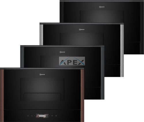 NEFF NL9GR31Y1 N 70, Beépíthető mikrohullámú sütő, 59 x 38 cm, Flex Design