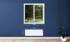 ADAX Neo NP14 elektromos fűtőpanel 1400w, fehér