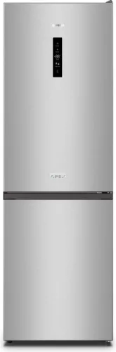 Gorenje NRK6192AS4 alulfagyasztós hűtőszekrény