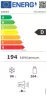 Gorenje NRK619DA2W4 NoFrost alulfagyasztós hűtőszekrény