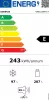 Gorenje NRK619EPXL4 NoFrost Plus Kombinált hűtőszekrény NRK619EPXL4
