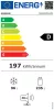 Gorenje NRK620DA2W4 NoFrost Plus Alulfagyasztós hűtőszekrény