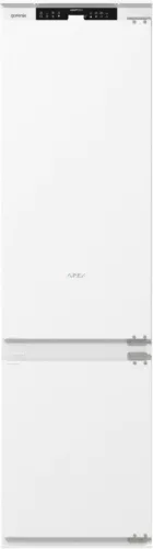 GORENJE NRKI519E41 Beépíthető kombinált hűtőszekerény