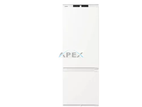 Gorenje NRKI619D61WFE Beépíthető 70cm széles kombinált hűtőszekrény