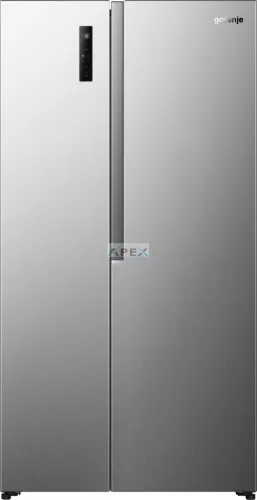 GORENJE NRS917E41X Side by Side hűtőszekrény