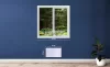 ADAX Neo Wifi elektromos fűtőpanel 400W, fehér