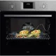 AEG OA5CB31SM SurroundCook/SteamBake 5000 gőzsütő, katalitikus öntisztító hátfal/aqua clean tisztítással
