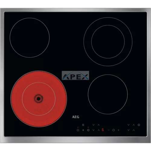 AEG ORN64A02XB Beépíthető kerámia főzőlap, 60 cm